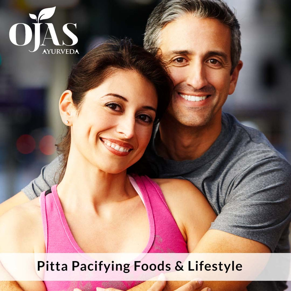 Pitta Pacifying Foods and Lifestyle
