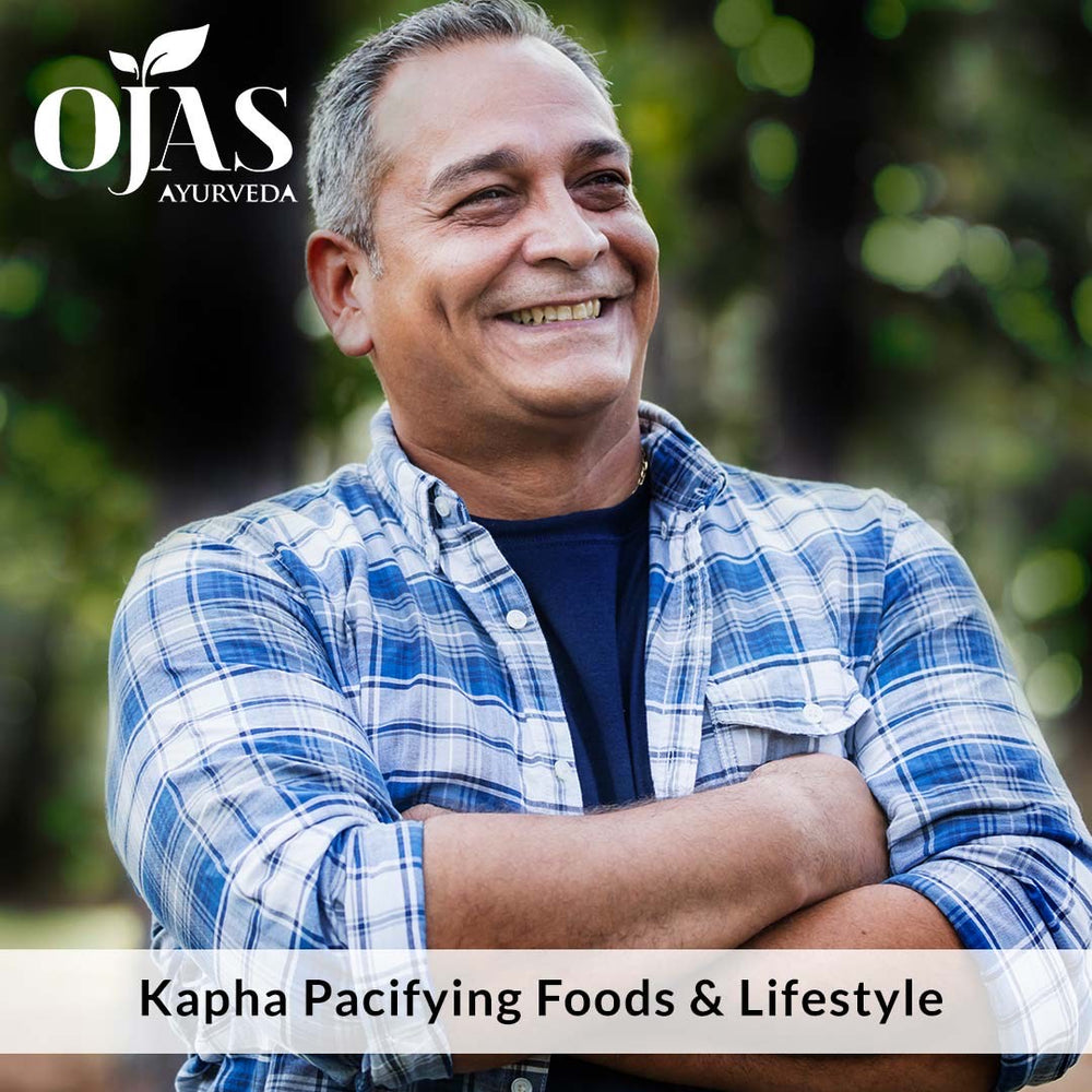 Kapha Pacifying Foods and Lifestyle