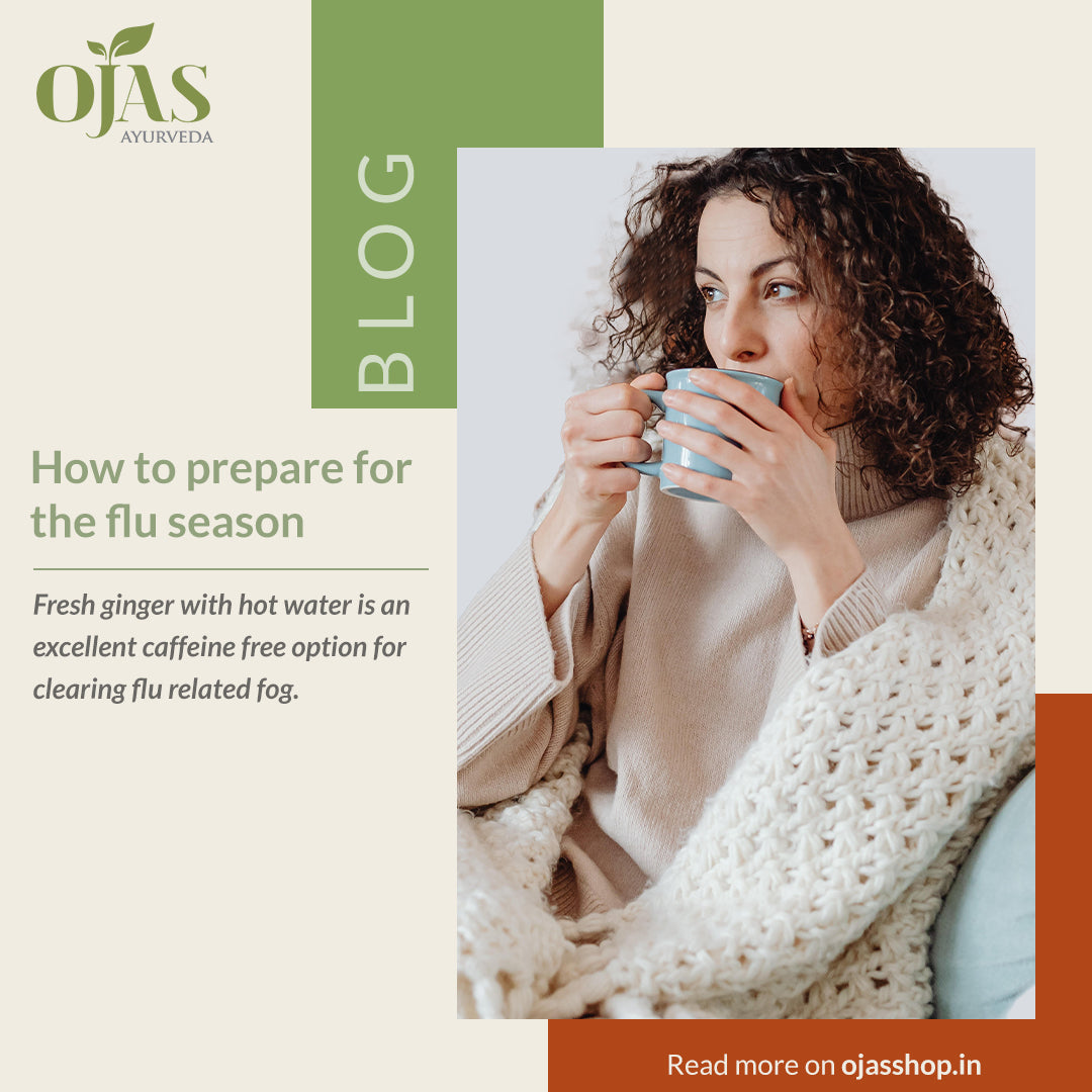 How To Prepare For The Flu Season? Ojas Ayurveda