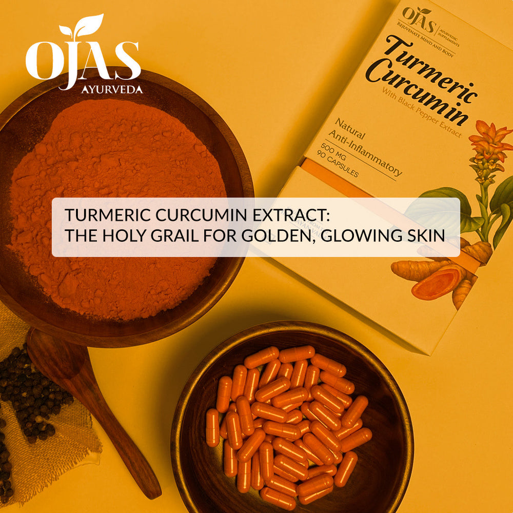 Turmeric Curcumin Extract: The Holy Grail for Golden, Glowing Skin