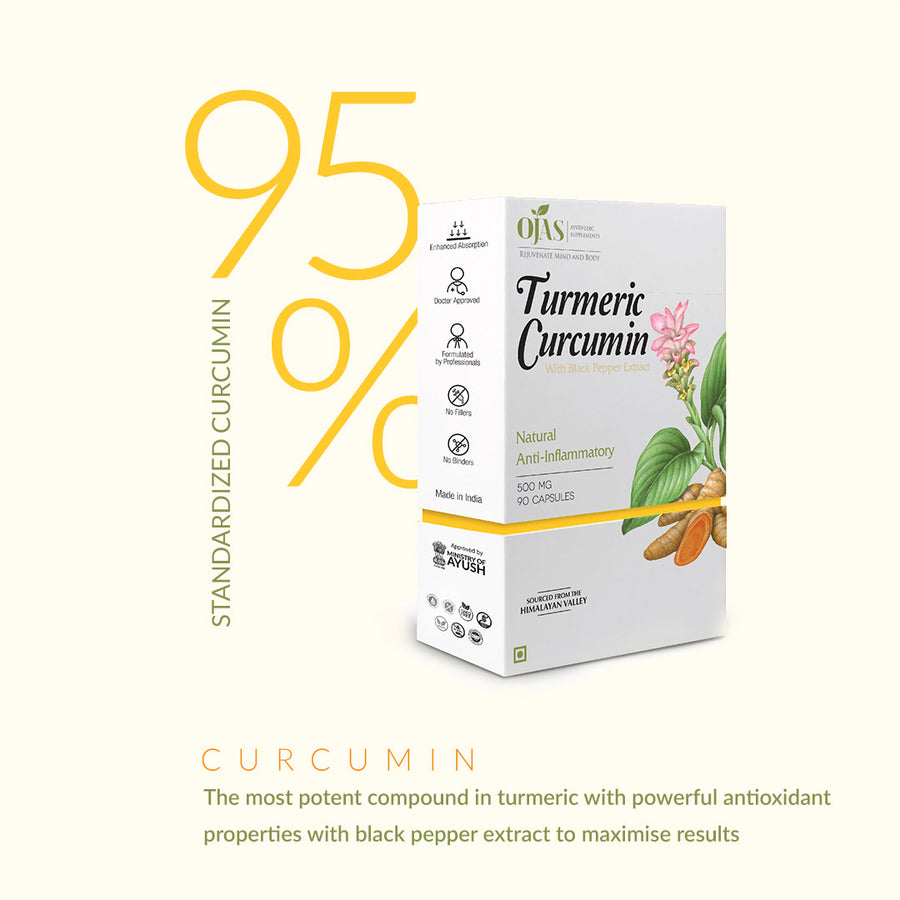 
                  
                    CurcuminOjas- Natural Anti Inflammatory (500 Mg Capsules | 90 Capsules)
                  
                