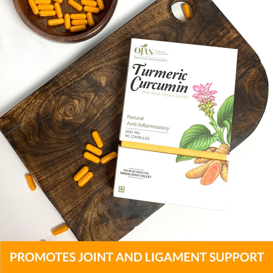 
                  
                    CurcuminOjas- Natural Anti Inflammatory (500 Mg Capsules | 90 Capsules)
                  
                