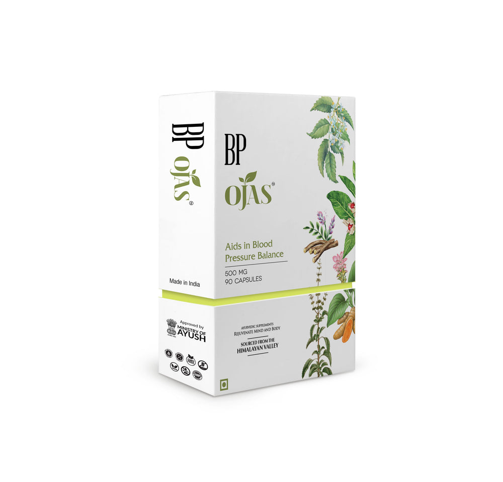 
                  
                    BPOjas - Aids in Blood Pressure Balance (500 mg Capsules)
                  
                