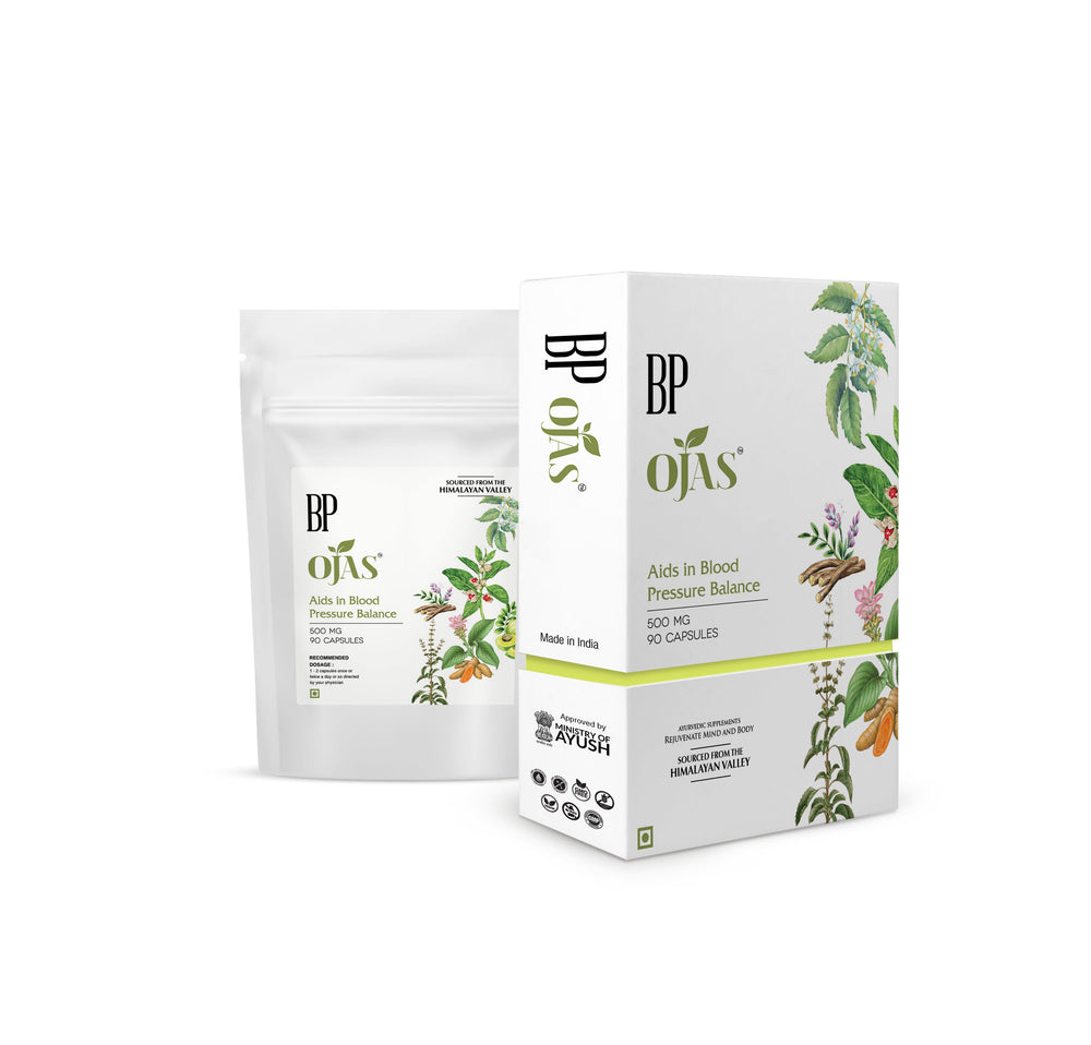 BPOjas - Aids in Blood Pressure Balance (500 mg Capsules)