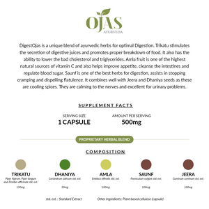 
                  
                    Ojas Ayurveda
                  
                