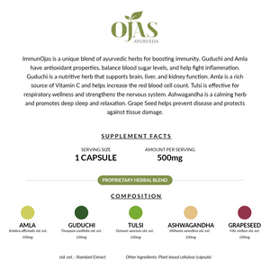 
                  
                    Ojas Ayurveda
                  
                