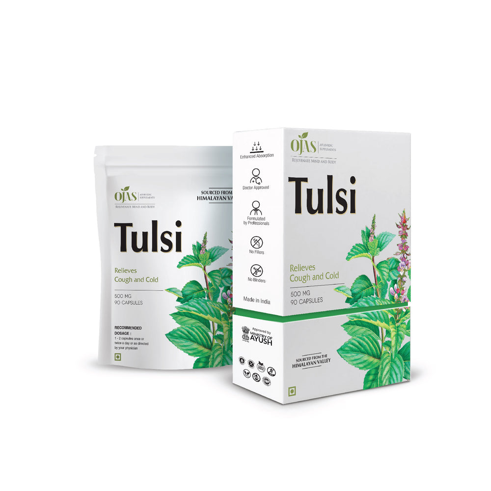 
                  
                    Tulsi Leaves Extract
                  
                