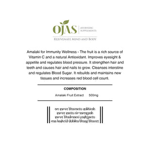 
                  
                    Ojas Amla Fruit Extract
                  
                