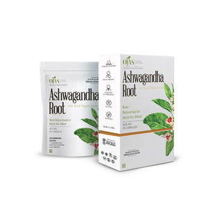 
                  
                    AshwagandhaOjas - Best Rejuvenative Herb for the Mind (500 mg Capsules)
                  
                