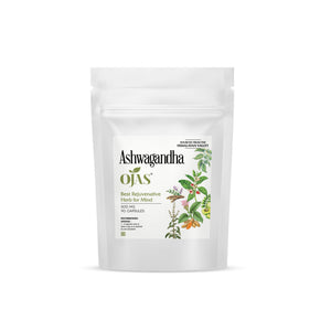 
                  
                    AshwagandhaOjas - Best Rejuvenative Herb for the Mind (500 mg Capsules)
                  
                