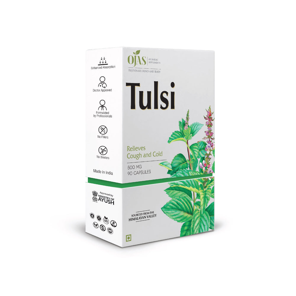 Ojas Tulsi Leaves Extract 